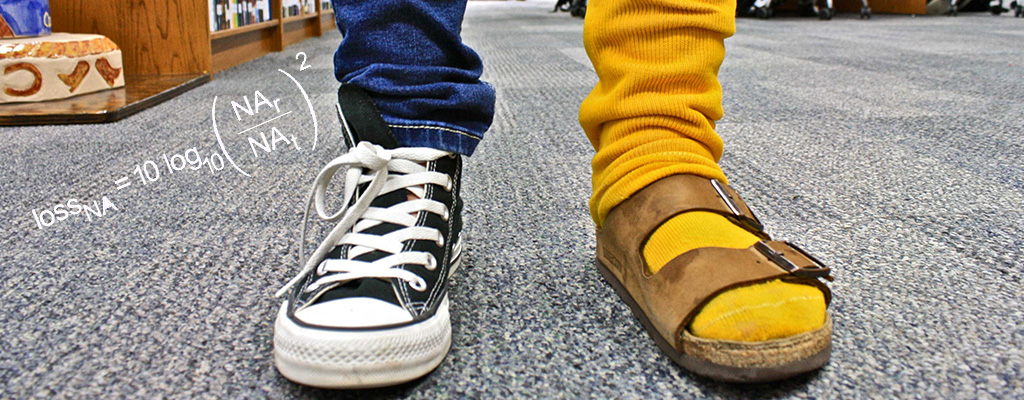 افت مضاعف اتصال فیبر نوری