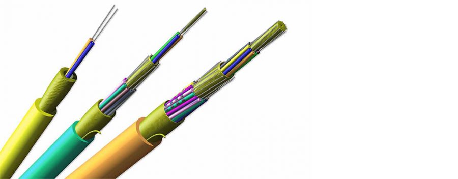 انواع کابل فیبر نوری ایندور indoor