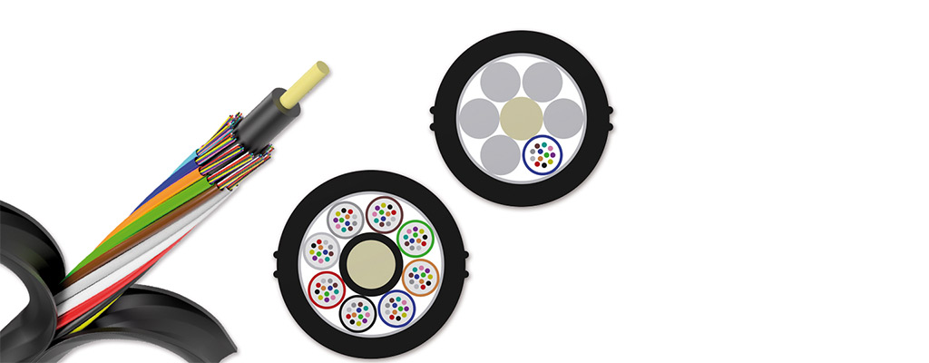 انواع کابل های فیبر نوری Outdoor