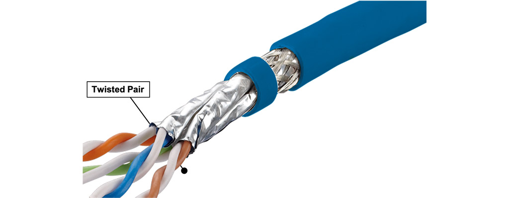 فرکانس قابل پشتیبانی کابل شبکه Cat8