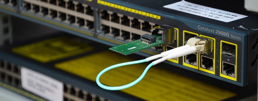 حداکثر مسافت تست شبکه فیبر نوری