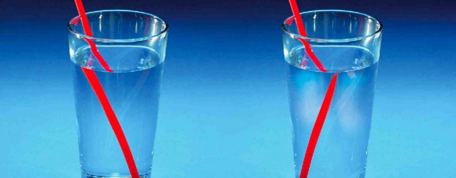 حرکت نور در فیبر نوری