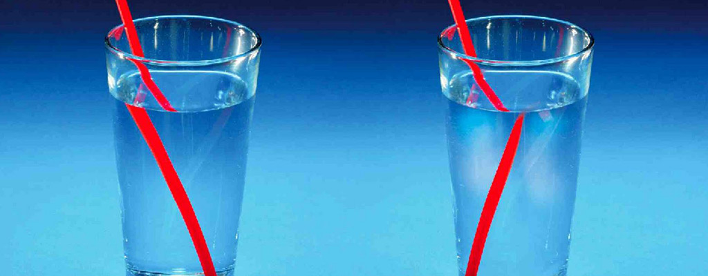 حرکت نور در فیبر نوری