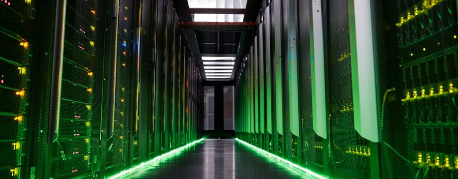 ستون فقرات شبکه