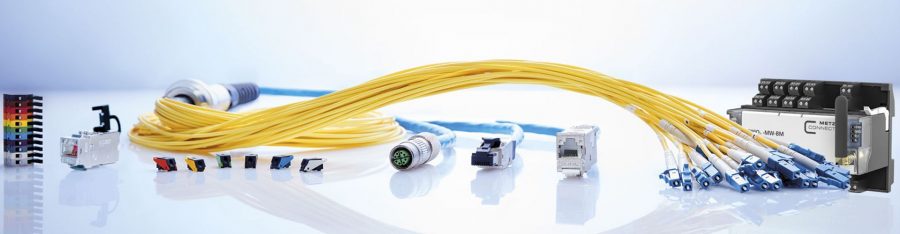 شناسایی کابل فیبر نوری نصب شده