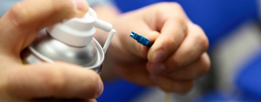 چگونه کانکتور فیبر نوری MTP را تمیز کنیم ؟