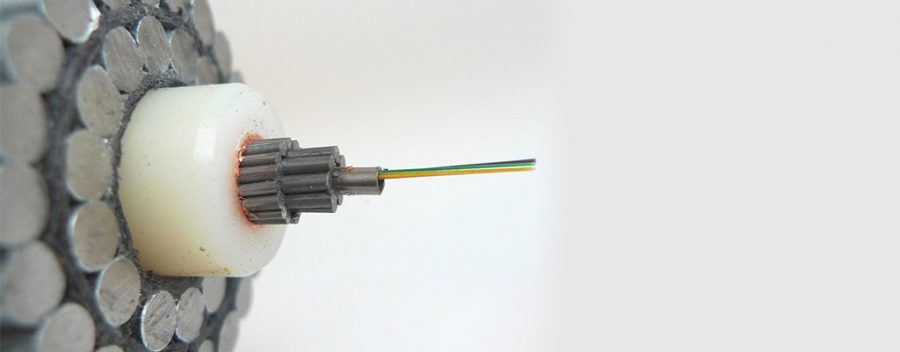 کابل فیبر نوری - اتصال به زمین