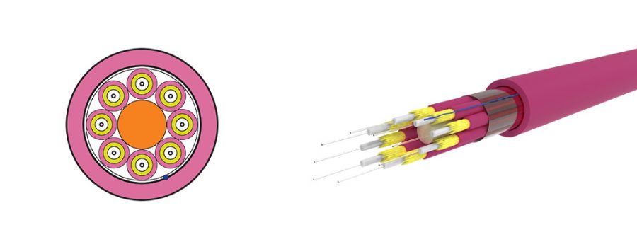 کابل فیبر نوری تایت بافر چیست؟