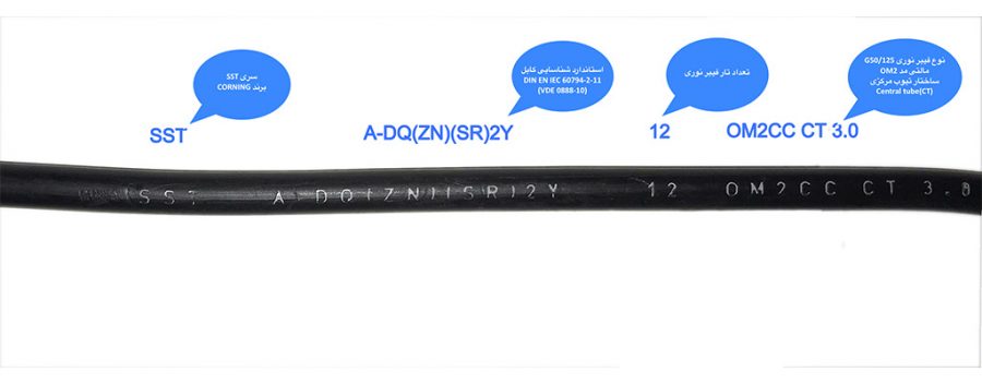 کابل فیبر نوری بیرونی یا outdoor چیست