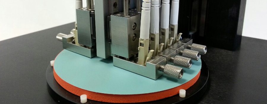 دستگاه پولیش کانکتور فیبر نوری