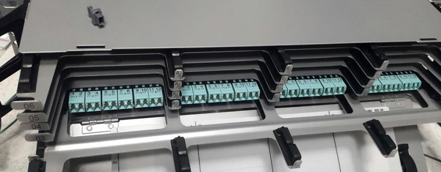 ظرفیت انتقال اطلاعات فیبر نوری