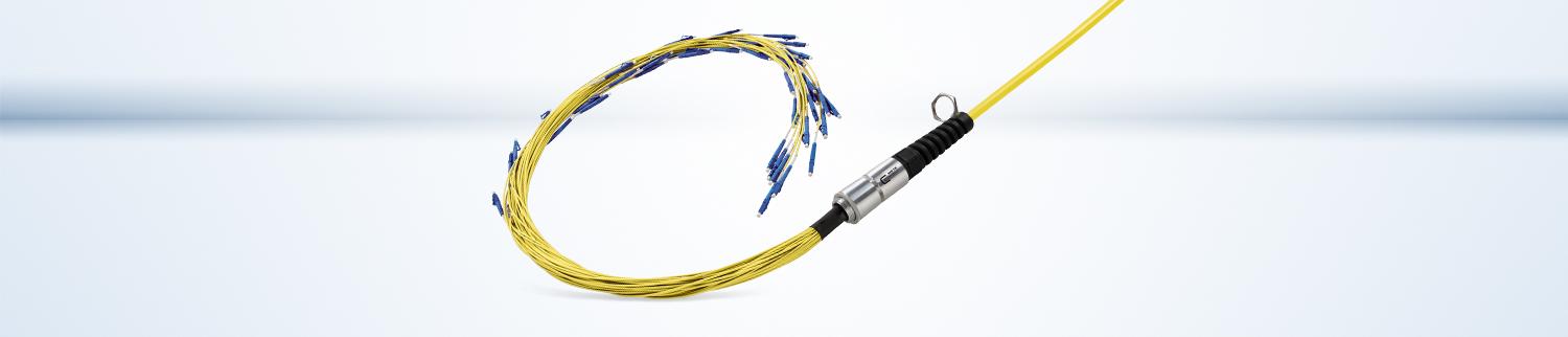 کابل فیبر نوری Pre-terminated fiber